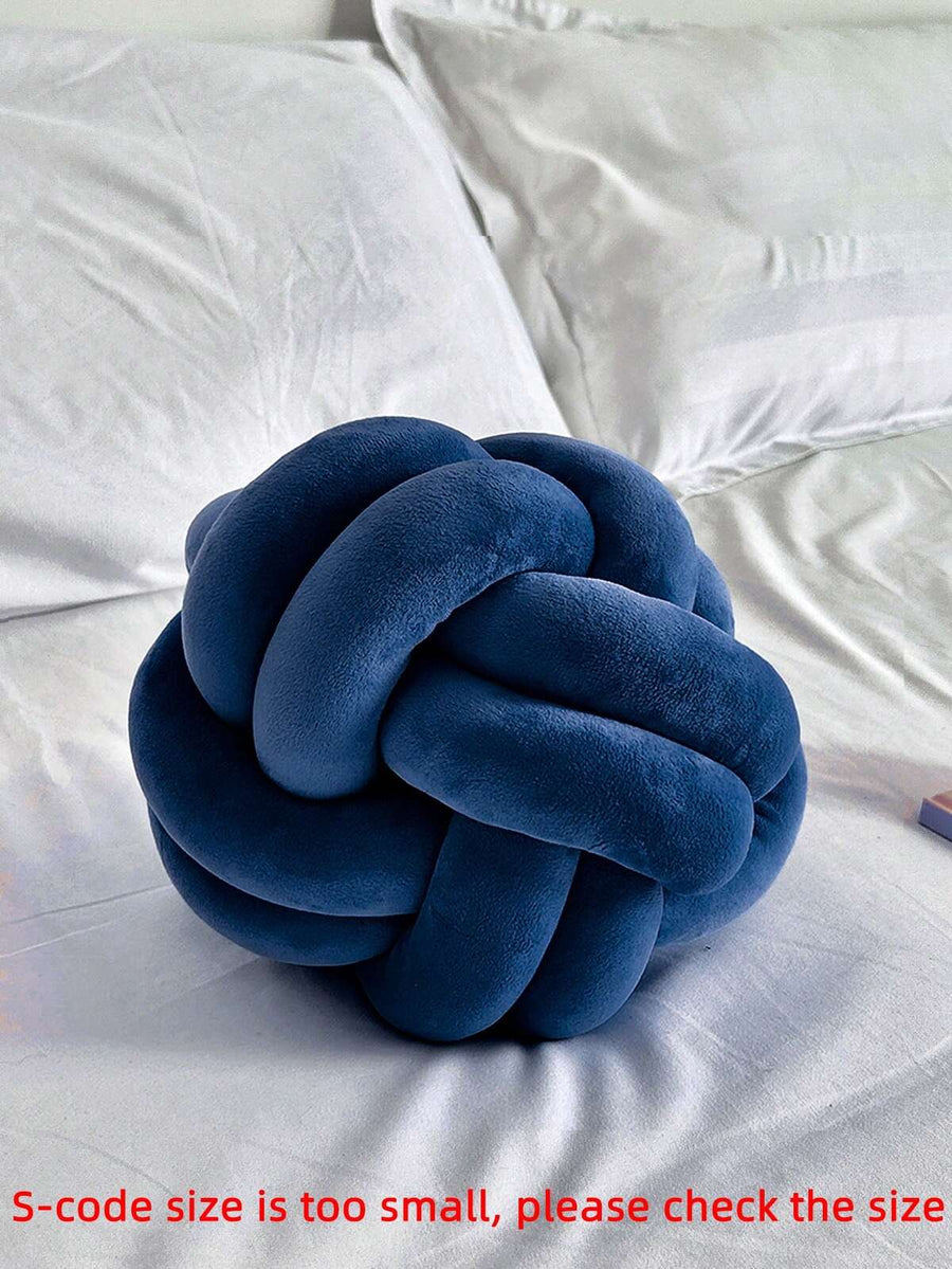1pc Solid Color Versatile Decorative Pillow, Suitable For Sofa, Coffee Table, Bedroom Decor